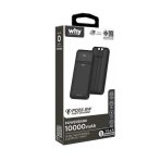 WHY Power Bank Wonder (PB-114E) 10000 mAh - Black - Image 3