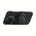 Benks ArmorPop Phone Grip, Stand แหวนติดหลังมือถือ – Black [Pre-Order] - Image 6