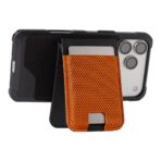 UAG Metropolis Wallet ที่เก็บบัตรติดหลังมือถือ – Kevlar Burnt Orange - Image 3