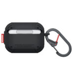 Skinarma Mecha LE Case เคส AirPods Pro 3 - Black [Pre-Order] - Image 3