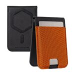 UAG Metropolis Wallet ที่เก็บบัตรติดหลังมือถือ – Kevlar Burnt Orange