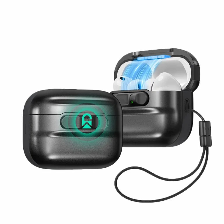 MlvulBkBE_m7YcUbv2zzYyawhAjtnHvr2Pr9jRYCjGvCaCjaxIjGsYhd8J8ul7aRDCporrXcLkLqKa5Jy3qFSociRiSuRMnFwweieyulKvqHXbr72myo7S-PHf1kFwUwr6fRbKROf4YksHppMo5QDQ== ESR Pulse FlickLock Case เคส AirPods Pro 3 – Black - Image 1