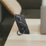 Benks ArmorPop Phone Grip, Stand แหวนติดหลังมือถือ – Black [Pre-Order] - Image 3