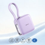 Remax Power Bank 10000 mAh (FP-60) - Purple