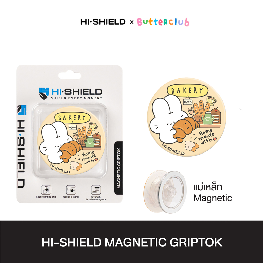 S187 HI-SHIELD Acrylic Griptok Magnetic GRIP & STAND – S187 - Image 1