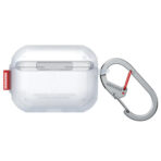 Skinarma Mecha LE Case เคส AirPods Pro 3 - Clear [Pre-Order] - Image 3