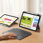 ESR Flex Keyboard Case (Detachable) Case เคส iPad Gen11 New! (2025) / Gen10 (2022) – Dark Gray (US Layout) - Image 2