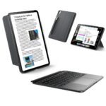 ESR Shift Keyboard Case (Detachable) เคส iPad Air 13" (2025/2024) – Dark Gray (US Layout)