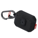 Skinarma Mecha LE Case เคส AirPods Pro 3 - Black [Pre-Order] - Image 2