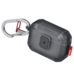 Skinarma Mecha LE Case เคส AirPods Pro 3 - Smoke [Pre-Order] - Image 2