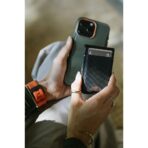 UAG Metropolis Wallet ที่เก็บบัตรติดหลังมือถือ – Kevlar Mallard - Image 15