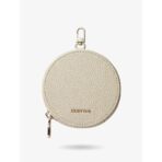 Custype Leather Case with Stand & Round Pouch เคส iPhone 17 Pro Max – Beige [Pre-Order] - Image 10