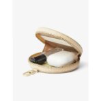 Custype Leather Case with Stand & Round Pouch เคส iPhone 17 Pro Max – Beige [Pre-Order] - Image 11