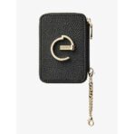 Custype Leather Case with Stand & Round Pouch เคส iPhone 17 Pro Max – Black [Pre-Order] - Image 5