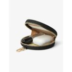 Custype Leather Case with Stand & Round Pouch เคส iPhone 17 Pro Max – Black [Pre-Order] - Image 4