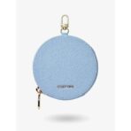 Custype Leather Case with Stand & Round Pouch เคส iPhone 17 Pro Max – Blue [Pre-Order] - Image 4