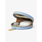 Custype Leather Case with Stand & Round Pouch เคส iPhone 17 Pro Max – Blue [Pre-Order] - Image 3