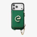 Custype Leather Case with Stand & Round Pouch เคส iPhone 17 Pro Max – Green [Pre-Order] - Image 12