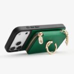 Custype Leather Case with Stand & Round Pouch เคส iPhone 17 Pro Max – Green [Pre-Order] - Image 10