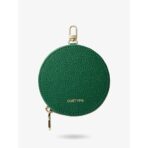 Custype Leather Case with Stand & Round Pouch เคส iPhone 17 Pro Max – Green [Pre-Order] - Image 6