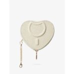 Custype Leather Case with Heart Pouch เคส iPhone 17 Pro Max –White - Image 6