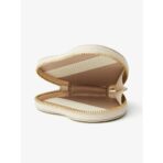 Custype Leather Case with Heart Pouch เคส iPhone 17 Pro Max –White - Image 5