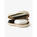 Custype Leather Case with Heart Pouch เคส iPhone 17 Pro Max –White - Image 4