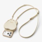 Custype Leather Case with Heart Pouch เคส iPhone 17 Pro Max –White - Image 3