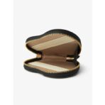 Custype Leather Case with Heart Pouch เคส iPhone 17 Pro Max – Black - Image 6