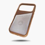 Ninja Labs  Flex Pouch® Case เคส iPhone 17 Pro – Mocha/Clear [Pre-Order] - Image 2