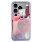 Ninja Labs  Flex Pouch® Case เคส iPhone 17 Pro – Lavender/Clear [Pre-Order]