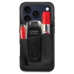 Ninja Labs  Flex Pouch® Case เคส iPhone 17 Pro – Black/Black [Pre-Order]