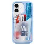 Ninja Labs  Flex Pouch® Case เคส iPhone 17 – Baby Blue/Clear [Pre-Order]