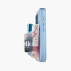 Ninja Labs  Flex Pouch® Case เคส iPhone 17 – Baby Blue/Clear [Pre-Order] - Image 4