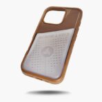 Ninja Labs  Flex Pouch® Case เคส iPhone 17 – Mocha/Clear [Pre-Order] - Image 2