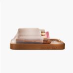 Ninja Labs  Flex Pouch® Case เคส iPhone 17 – Mocha/Clear [Pre-Order] - Image 3