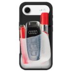 Ninja Labs  Flex Pouch® Case เคส iPhone 17 Air – Black/Clear [Pre-Order]