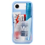 Ninja Labs  Flex Pouch® Case เคส iPhone 17 Air – Baby Blue/Clear [Pre-Order]