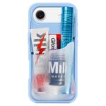 Ninja Labs  Flex Pouch® Case เคส iPhone 17 Air – Baby Blue/Clear [Pre-Order]