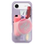 Ninja Labs  Flex Pouch® Case เคส iPhone 17 Air – Lavender/Clear [Pre-Order]