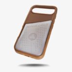 Ninja Labs  Flex Pouch® Case เคส iPhone 17 Air – Mocha/Clear [Pre-Order] - Image 2