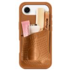 Ninja Labs  Flex Pouch® Case เคส iPhone 17 Air – Mocha/Mocha [Pre-Order]