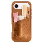 Ninja Labs  Flex Pouch® Case เคส iPhone 17 Air – Mocha/Mocha [Pre-Order]
