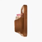 Ninja Labs  Flex Pouch® Case เคส iPhone 17 Air – Mocha/Mocha [Pre-Order] - Image 4