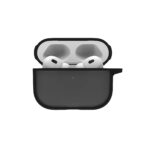 JTLEGENDEdge Solid Case เคส AirPods Pro 3 - Matte Black [Pre-order] - Image 2