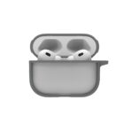 JTLEGENDEdge Solid Case เคส AirPods Pro 3 - Matte Grey [Pre-order] - Image 2