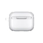 AMAZINGthing Titan Pro Mag Case เคส AirPods Pro 3 - Clear White [Pre-Order] - Image 3