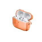 AMAZINGthing Titan Pro Mag Case เคส AirPods Pro 3 - Clear Orange [Pre-Order] - Image 3