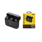 (มีสินค้าพร้อมส่ง) Why Clipon Wireless Microphone MB-301 - Black - Image 2