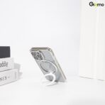 Gizmo Defense Magsafe Ring Stand Case เคส iPhone 15 - Black - Image 6